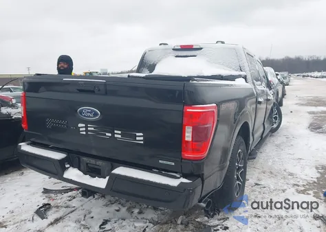 2021 Ford F-150 Xlt из США, поврежденный, VIN 1FTEW1EP8MFB41319
